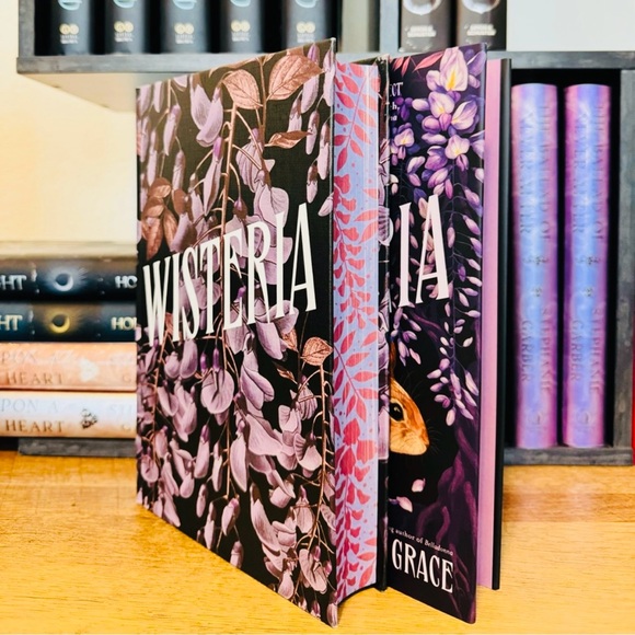 Fairyloot Exclusive Signed Edition Wisteria by Adalyn Grace